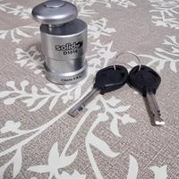 blocca disco in acciaio 