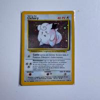 Clefairy Set Base Holo Ita