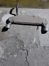 Scarico ABARTH originale