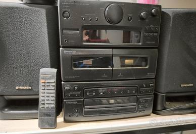 STEREO PIONEER CD E CASSETTE