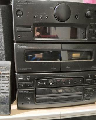 STEREO PIONEER CD E CASSETTE