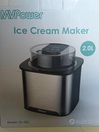 Gelatiera MVPower Ice Cream Maker 2.0 Lt