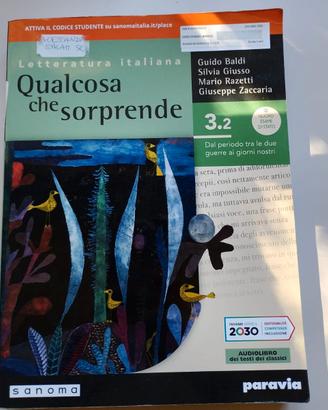 libro italiano superiori