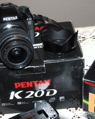 Pentax SRL  K20D Corredo Ottiche  Accessori
