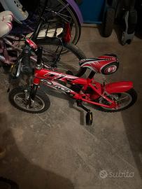 Bicicletta bambino 3/5 anni