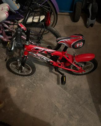 Bicicletta bambino 3/5 anni