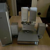 lettore dvd Panasonic home theatre
