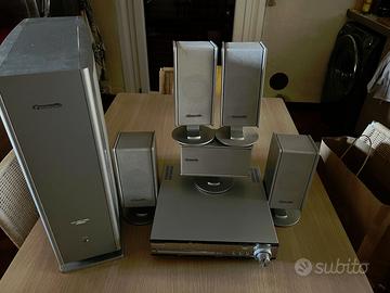 lettore dvd Panasonic home theatre