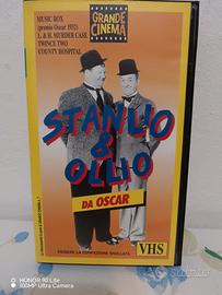RARO VHS Stanlio & Ollio "Da Oscar" - Grande Cine