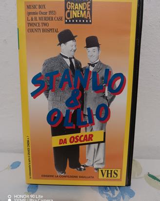 RARO VHS Stanlio & Ollio "Da Oscar" - Grande Cine