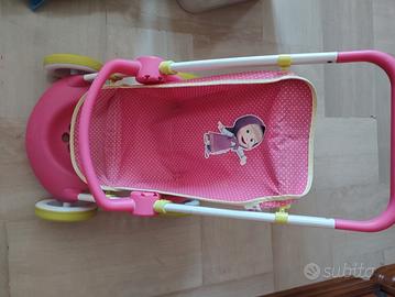 carrozzino Masha e orso 