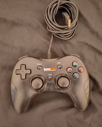 joystick game stop per ps3 ben tenuto Funzionante 