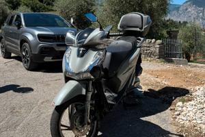 SH 125 Incidentato