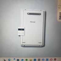 Scaldabagno a gas a condensazione muovo