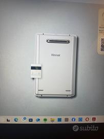 Scaldabagno a gas a condensazione muovo