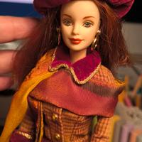 Barbie Autumn in Paris