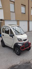 Microcar senza patente per anziani