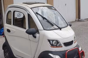 Microcar senza patente per anziani