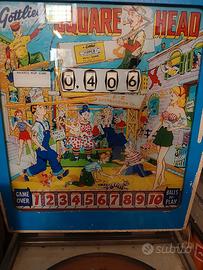 flipper meccanico anni 60