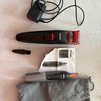 Regolabarba e rifinitore naso e orecchie phillips