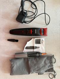 Regolabarba e rifinitore naso e orecchie phillips