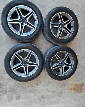 Cerchi Mercedes AMG 20" + Gomme