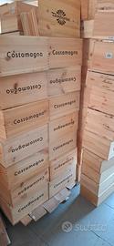 Cassette di legno del vino 