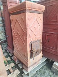Stufa Terracotta / Ghisa - Superba