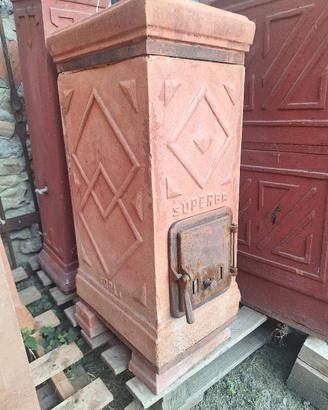 Stufa Terracotta / Ghisa - Superba