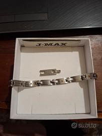 Bracciale J-Max Acciao e Oro Nuovo