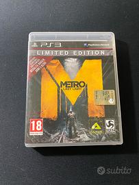 Metro Last Light PS3