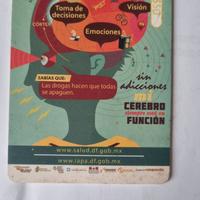 Scheda telefonica Ladatel Ciudad Mexico £ 50