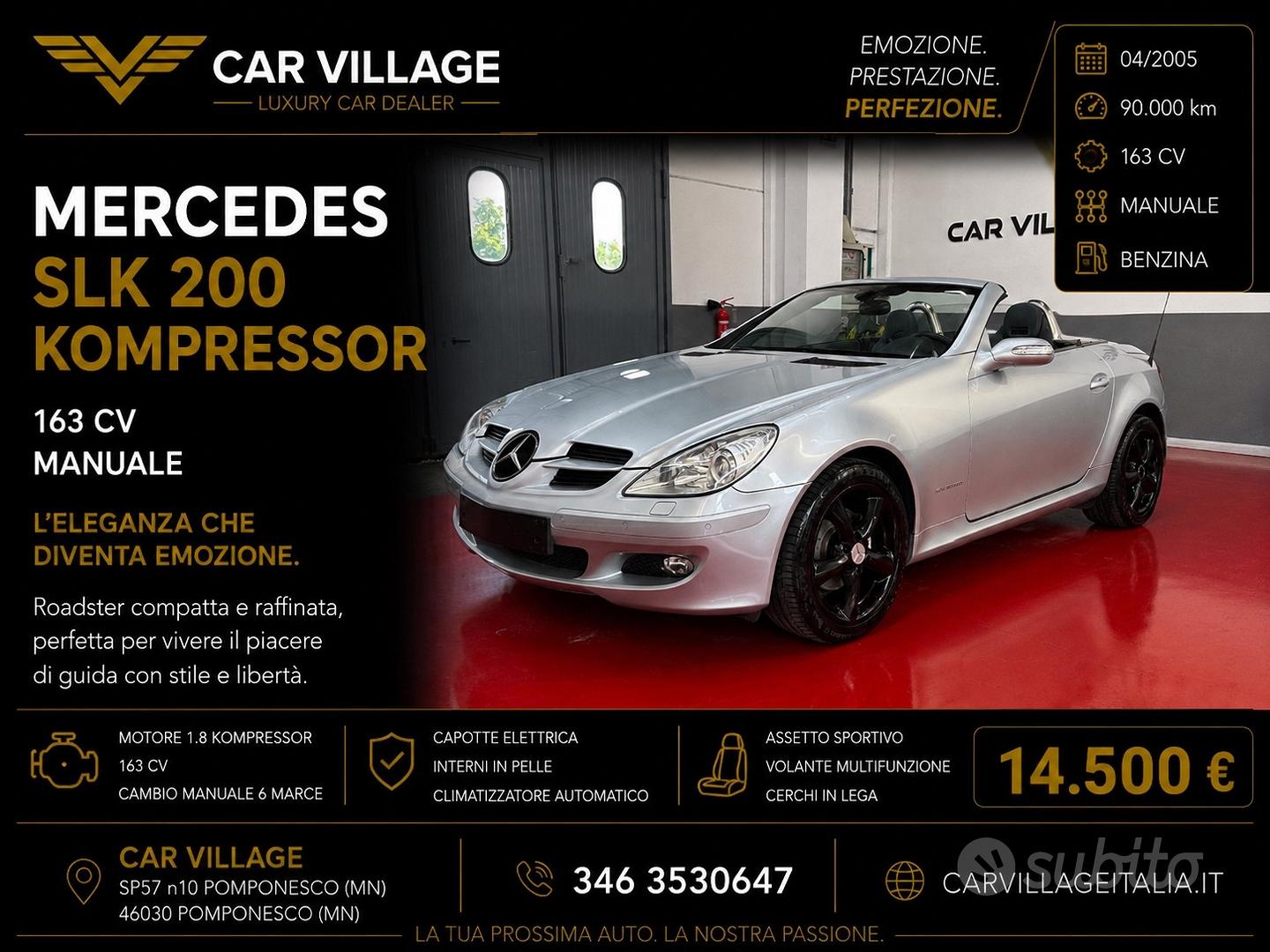 Mercedes Classe SLK (R171)