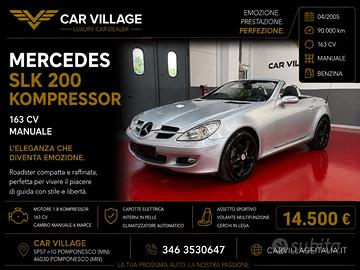 Mercedes-benz SLK 200 Kompressor cat