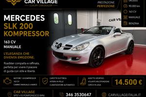 Mercedes-benz SLK 200 Kompressor cat