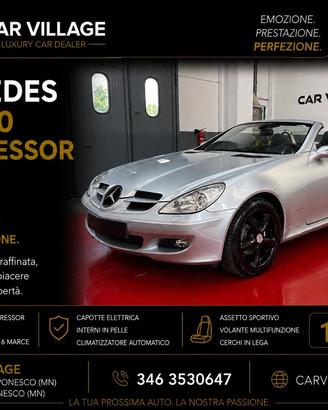 Mercedes-benz SLK 200 Kompressor cat