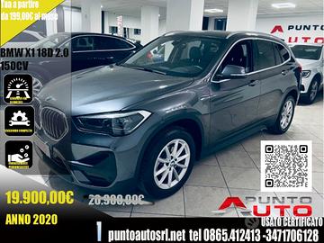 Bmw X1 sDrive 18d 2.0 150 cv business Advantage