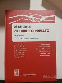 Manuale del diritto privato