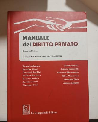 Manuale del diritto privato
