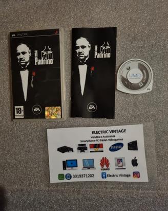 7633N-Il Padrino Sony PSP