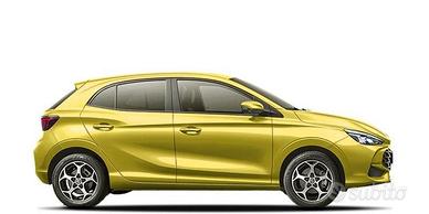 MG MG3 ICE 1.5 MT COM Pastel Yellow