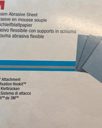 3M fogli abrasivi flessibili