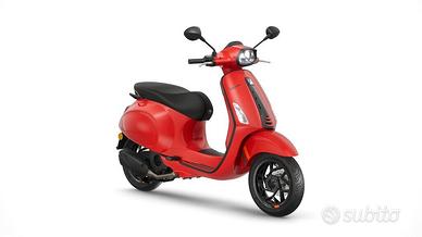 VESPA SPRINT S 125 ROSSO CORAGGIOSO O PRONTA CONSE