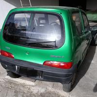 Paraurti fari fanali e ricambi Fiat 600 e 500