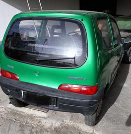 Paraurti fari fanali e ricambi Fiat 600 e 500