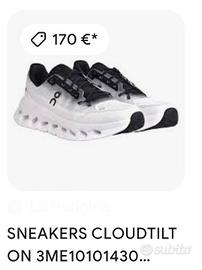scarpe cloudtilt on nuove