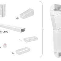 Kit canalizzazione M2CKCF01C NON COMPELTO