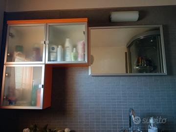 bagno mobili specchio