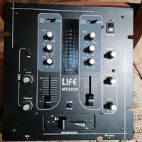 Mixer professionale