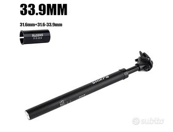 Ammortizzatore bicicletta  reggisella telescopico